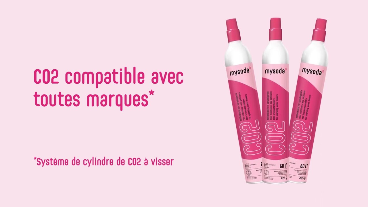 Mysoda veut concurrencer Sodastream en France