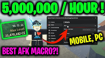 [ NEW ] The BEST Fisch Macro on Mobile & PC? 🐟 How to AFK MACRO in Roblox Fisch in 2025