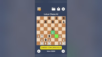 Vibe coding. Made Lotus Chess AI  in one week — beats 99% of players 💀