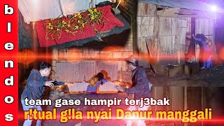 RITUAL NYAI DANUR MANGGALI