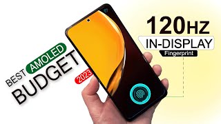 Best Budget IN-Display Fingerprint 4G Phones With120HZ Refresh Rate 2023 |Budget Amoled Phone 120Hz