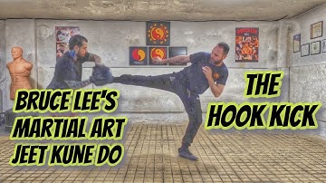 The 2 Drills you need for an efficient HOOK KICK | Bruce Lee