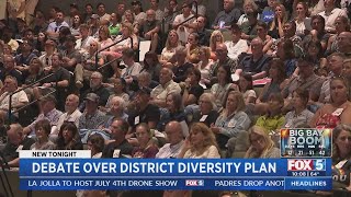 Debate Over District Diversity Plan