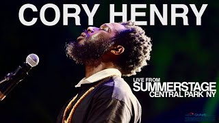 Video thumbnail of "Cory Henry - Rise (Live from SummerStage Central Park)"
