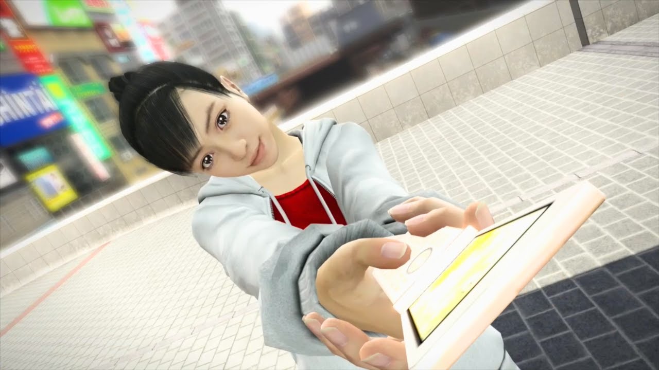 Yakuza 5 Remastered - Part 7 - Haruka Substories - YouTube