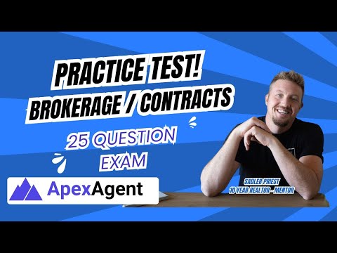 Mastering Real Estate Contracts Essential Practice Test | Ace your Realtor Exam easy
