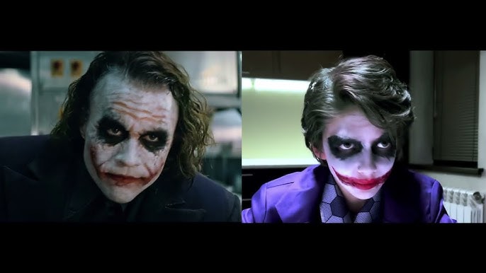 THE DARK KNIGHT Clip - Joker's Message (2008) Heath Ledger 