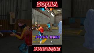 Sonia Blasted shortfeed freefire
