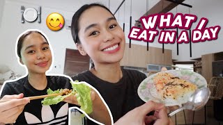 WHAT I EAT IN A DAY!! *FARM EDITION* | ThatsBella