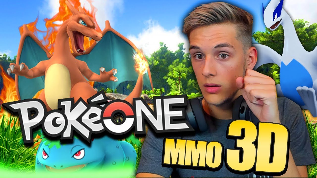 Pokemon NEW MMORPG 3D - PokeOne Online Game!? (UPCOMING POKEMON MMORPG!?) 