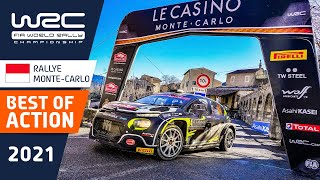 WRC - Rallye Monte-Carlo 2021: BEST OF ACTION