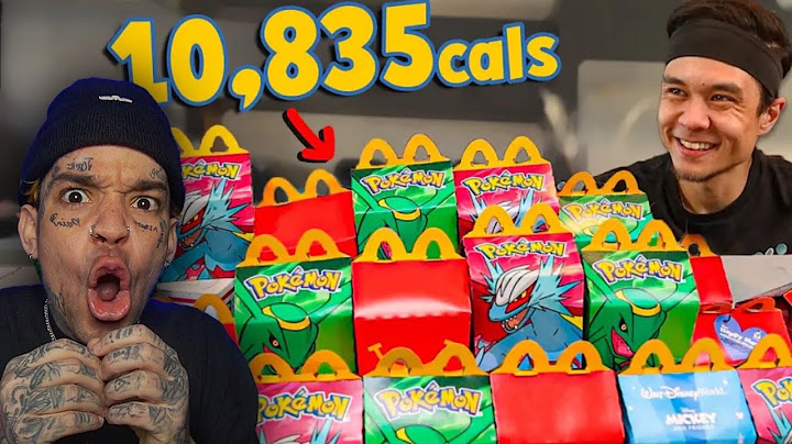 Eating Happy Meals until I get EVERY CARD!! (Mcdonald's x Pokemon 2025) @mattstonie  [reaction]