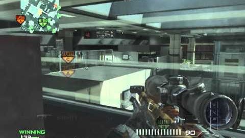 G_Muzza - MW3 Game Clip