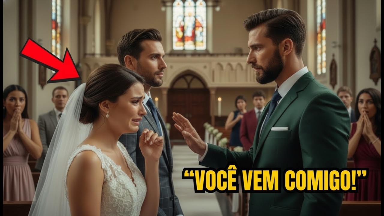 Humilhada no Altar Pelo Noivo… Até Que um CEO Milionário Interrompeu o Casamento