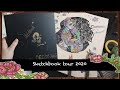 Sketchbook tour 2020