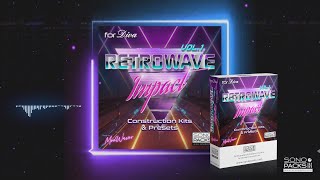 Sonopacks - Retrowave Impact - Diva synth presets for synthwave artists
