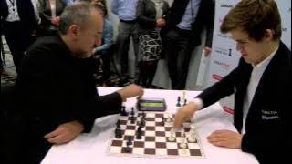 La partida de ajedrez más rapida del mundo!!