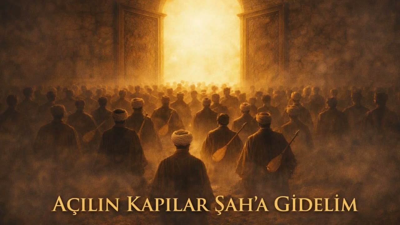 Açılın Kapılar Şah’a Gidelim | Pir Sultan Abdal | Symphonic Psychedelic Anatolian Rock Cover
