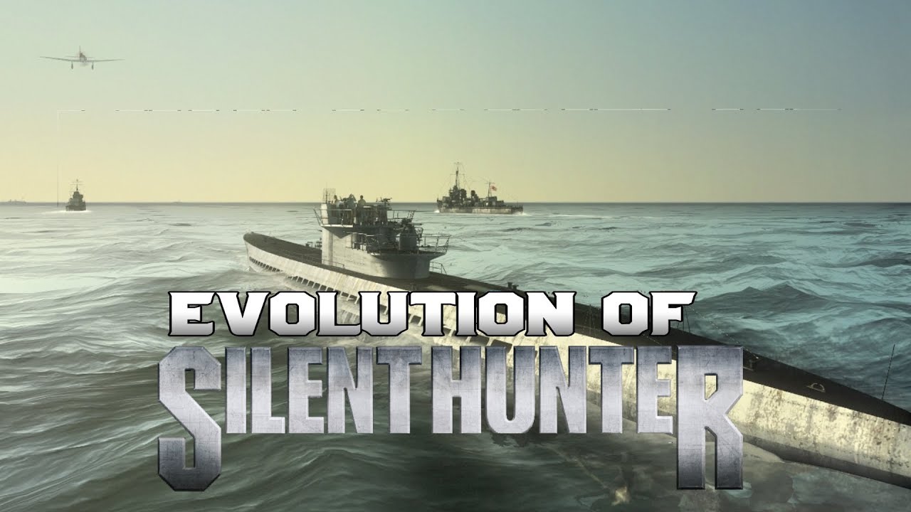 Graphical Evolution Of Silent Hunter 1996 2013 Youtube