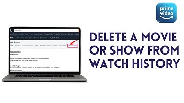 How To Delete A Movie Or Show From Amazon Prime Video Watch History
