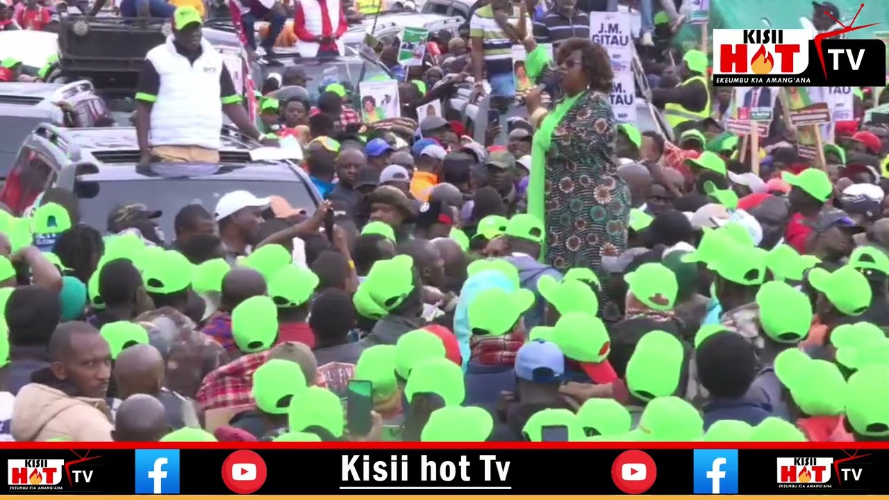 “Kasongo Amechukua Wasichana Wetu Kazi za Ukahaba!” – Jane Kihara Alleges