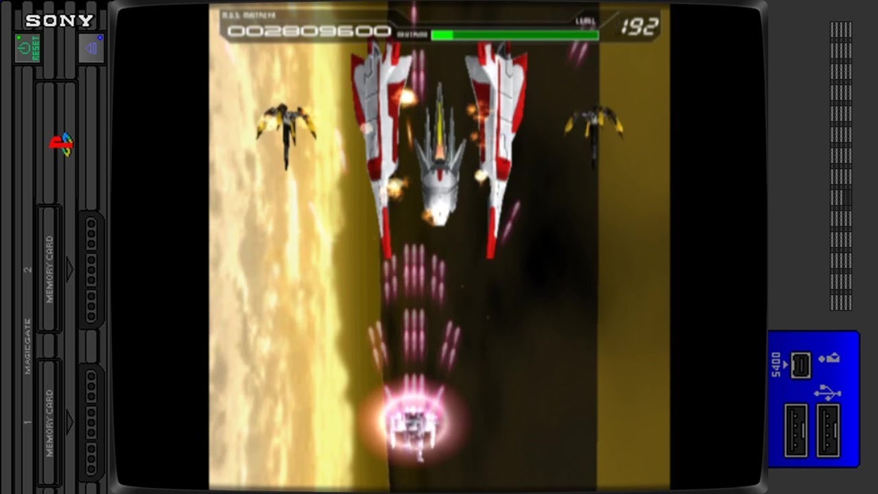 Psyvariar 2 Ultimate Final (PS2 - Success - 2004)