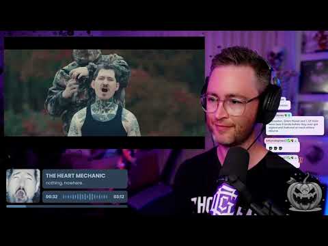 nothing,nowhere. "the heart mechanic" Reaction