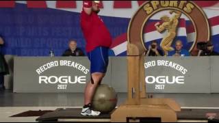 Brian Shaw - WORLD RECORD ATLASSTONE 254KG/560LBS