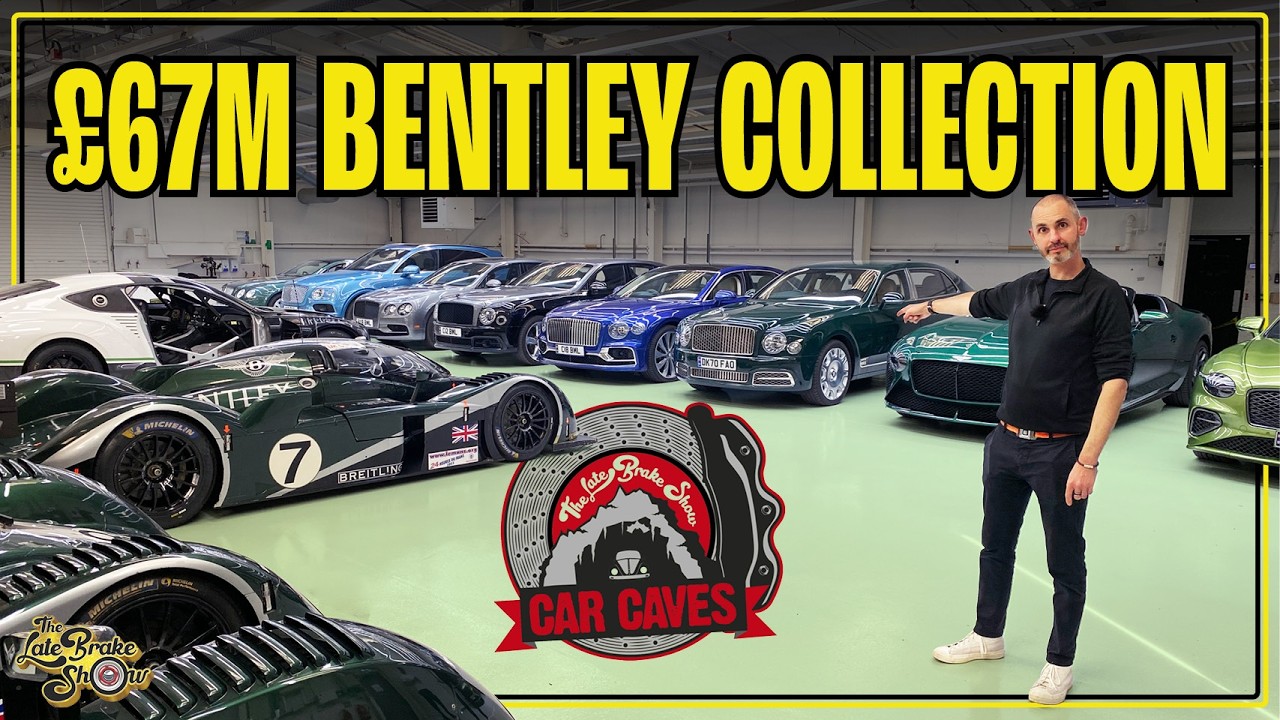 There is NO better Bentley Car Collection than this