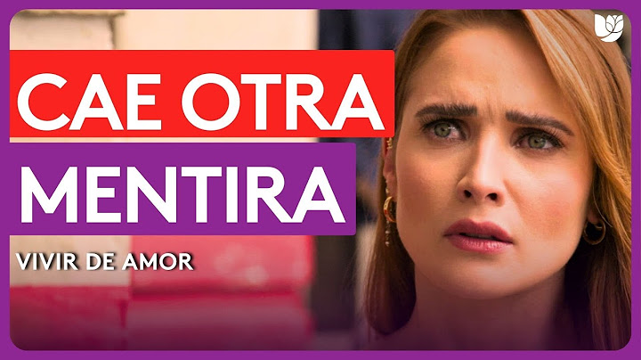 Angelli descubre que Rebeca esperaba un bebé de Misael | Vivir de Amor | Capítulo 91