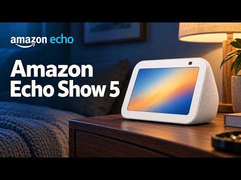 Amazon Echo Show 5 Review: Local Voice Convenience vs Bedroom Privacy and Ads