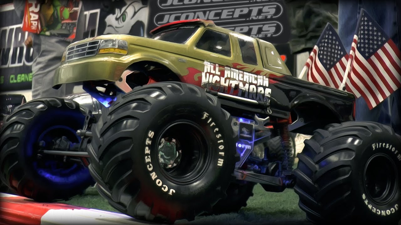 building a solid axle rc monster truck