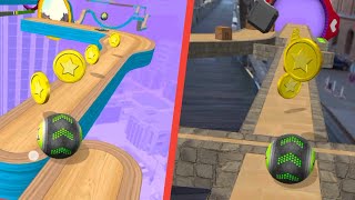 Going Balls - All Levels 109, SpeedRun Gameplay, Android IOS, Amaizing Ball Game screenshot 5