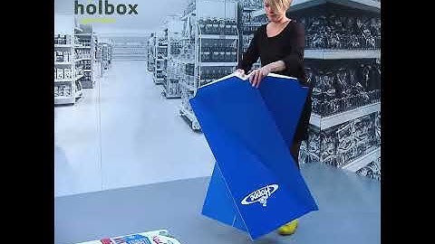 Holbox | 2 Second Dumpbin Display - Twist