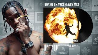 Details 🤝 Travis Scott - Top 20 Ultimate Features | Essential Collabs Mix by Exo Dj Update