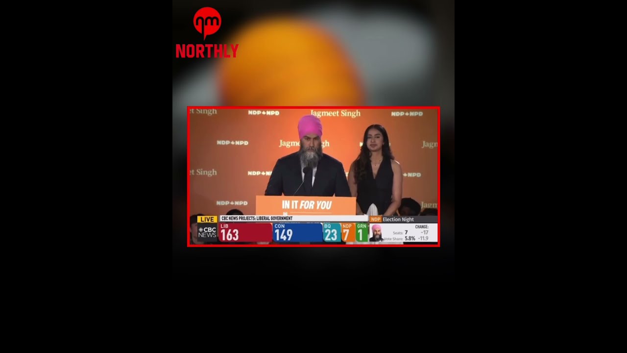Jagmeet Singh Just Stepped Down As NDP Leader