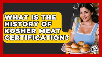 What Is The History Of Kosher Meat Certification? - The Kosher Way