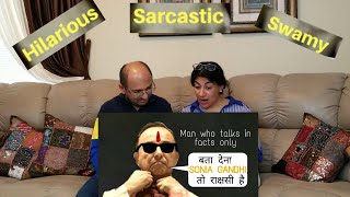 Savage and Sarcastic Swamy Ft. Subramanian Swamy | Hilarious Indian Politicians | Thug life