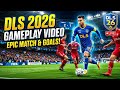 DREAM LEAGUE SOCCER 2026 FULL GAMEPLAY VIDEO #unfrezzmyaccount #dls26 #trending #millionviews 