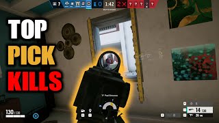 Rainbow Six Siege: Random Quick Kills Highlights #1