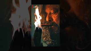 💀🔥KHALNAYAK RETURNS 🔥 First Look Announcement #SanjayDutt_Returns_as_the_Ultimate_Villain 🖤 #shorts