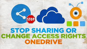 How to Stop Sharing OneDrive Files or Folders or Change Access Rights