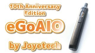 【電子タバコ】初心者用 eGo AIO 10th Anniversary Edition by Joyetech【スターター】
