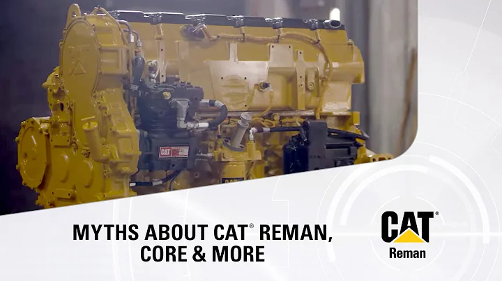 Myths About Cat Reman, Core & More  | Myth Buster Minutes | Cat® Reman - DayDayNews