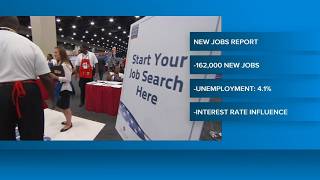 Numbers from labor market show over 160,000 new jobs were added in August
