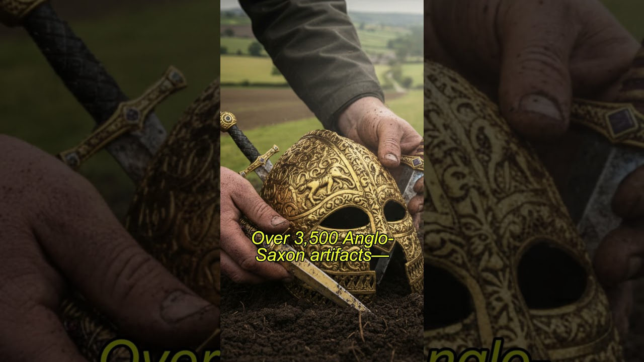 🏺 Staffordshire Hoard: The Greatest Anglo-Saxon Treasure Ever Found!
