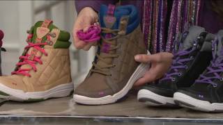 Ryka Water Resistant Sneaker Boots with CSS - Aurora on QVC