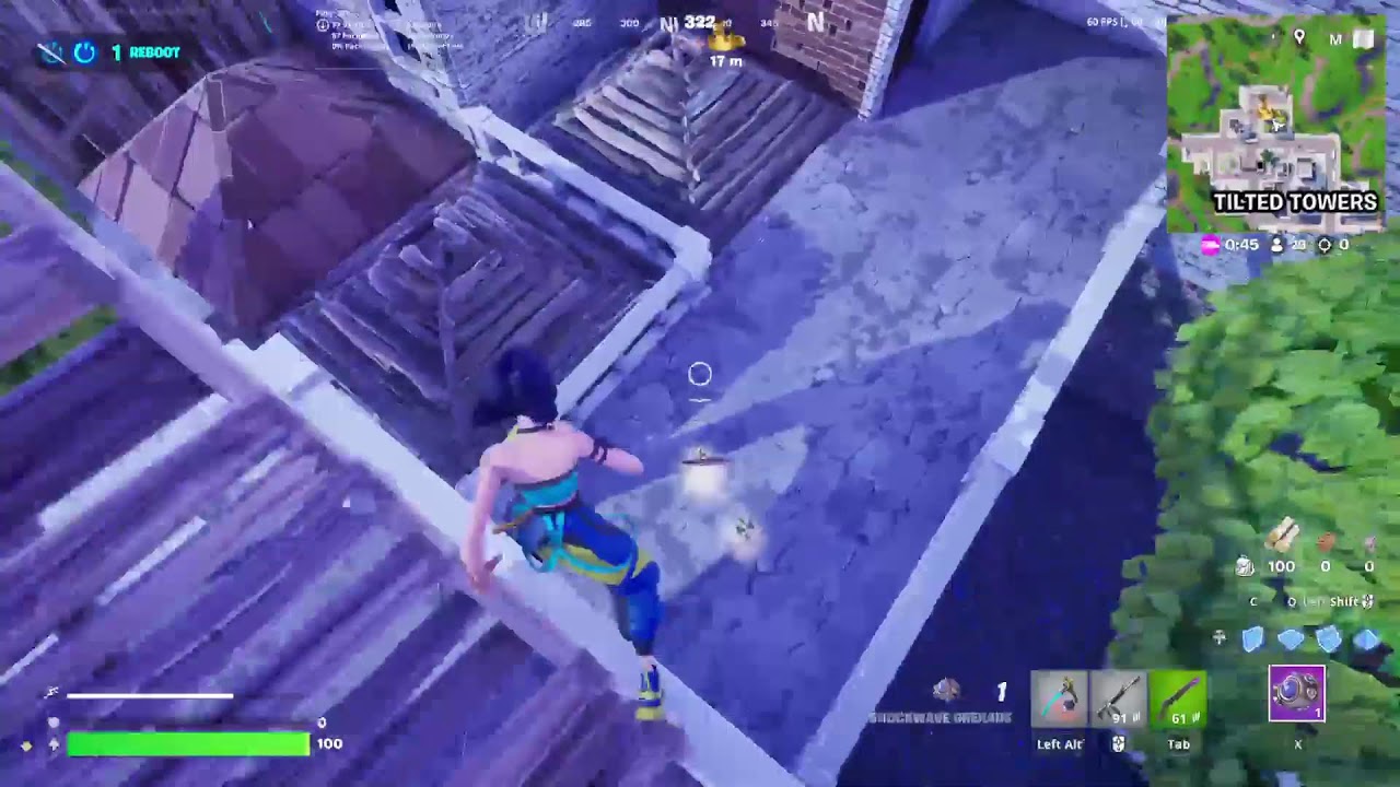 Playing Fortnite with emp and views join up