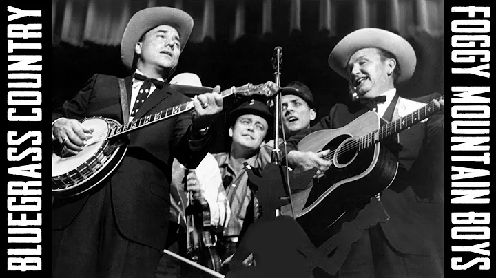 Lester Flatt - Earl Scruggs || Bluegrass Country S...