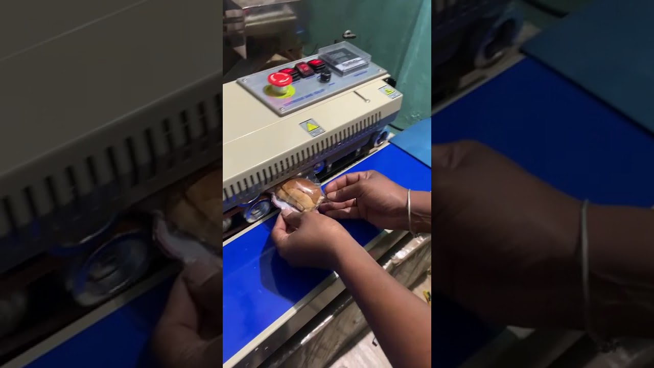 sealing machine YouTube
